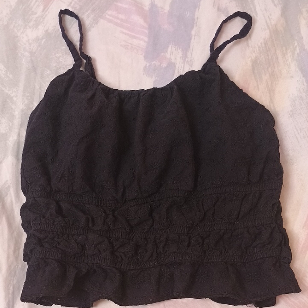 Art Class Black Camisole Top